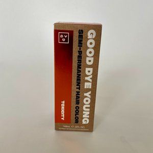 NIB GDY Good Dye Young Toxicity Semi-Permanent Hair Color.